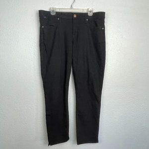 Gap 1969 Women's Black Always Skinny Jeans